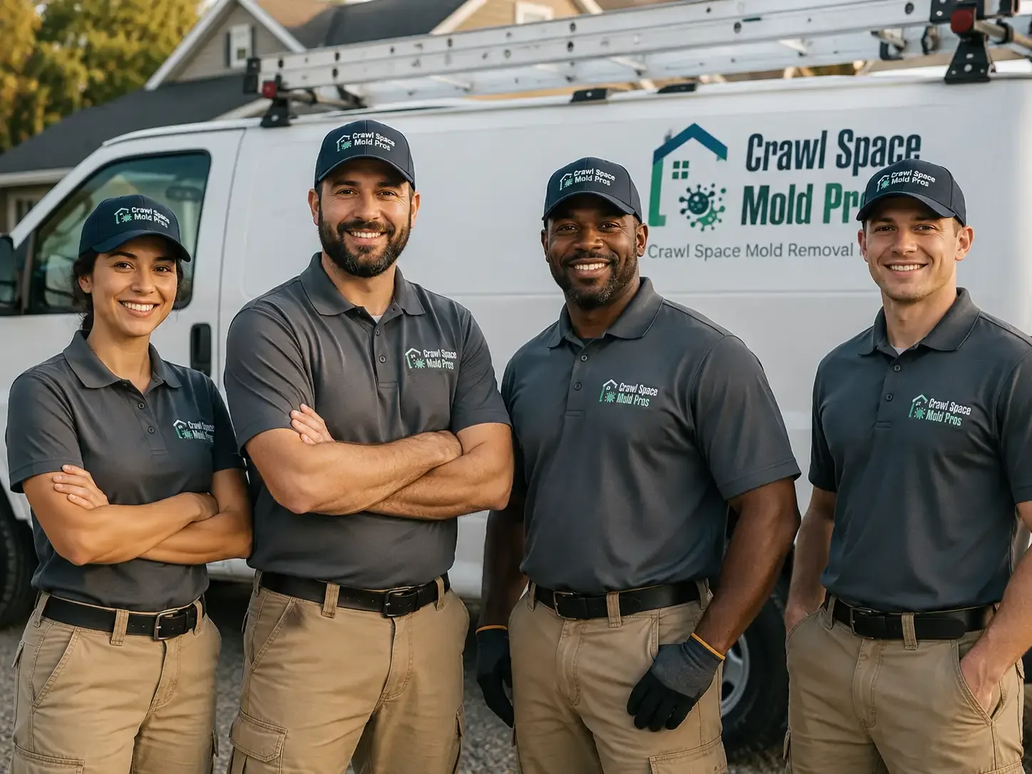 Crawl Space Mold Removal company in Cogan Station, PA