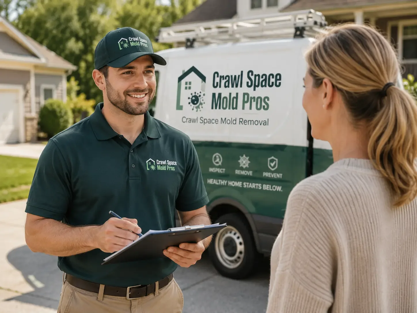 Crawl Space Mold Removal Cogan Station, PA FAQs